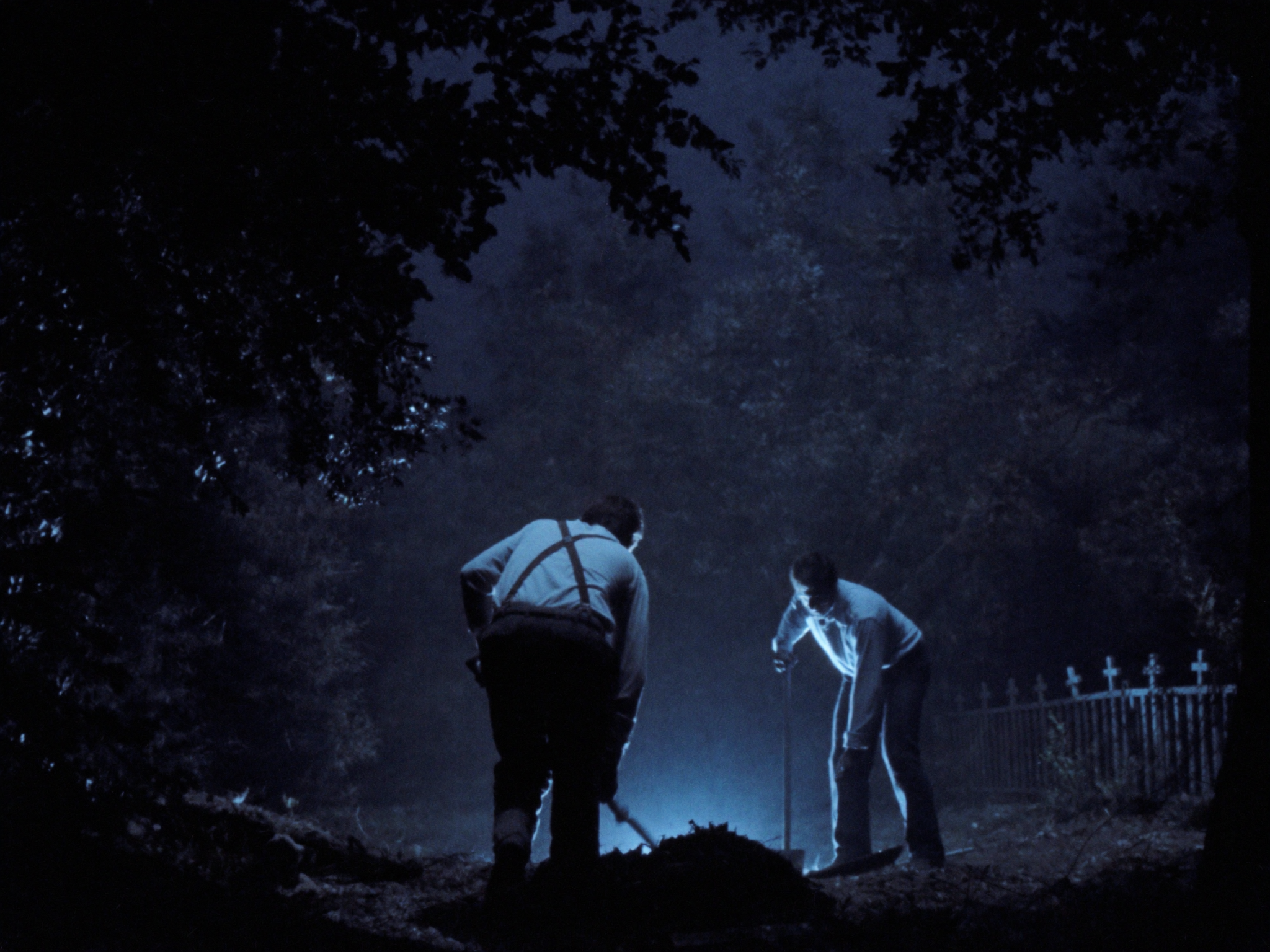 The Graveyard scene reference