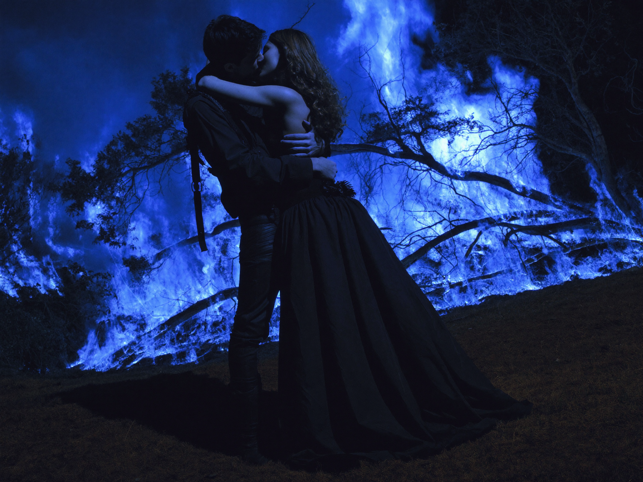 A Kiss in Blue